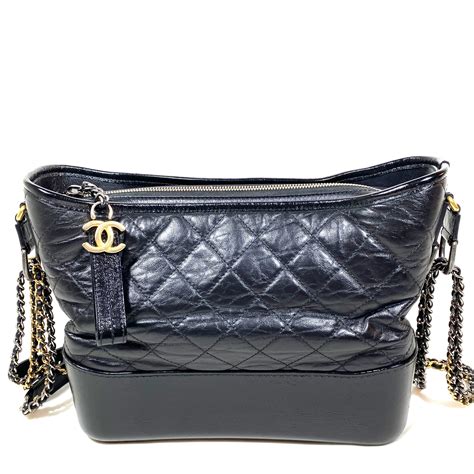 gabrielle bag chanel black|Chanel gabrielle bag special edition.